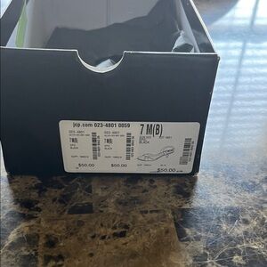 Jacqueline Ferrar Black Heels